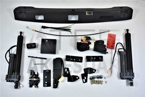 MERCEDES W212 ELEKTRIKLI BAGAJ AÇMA