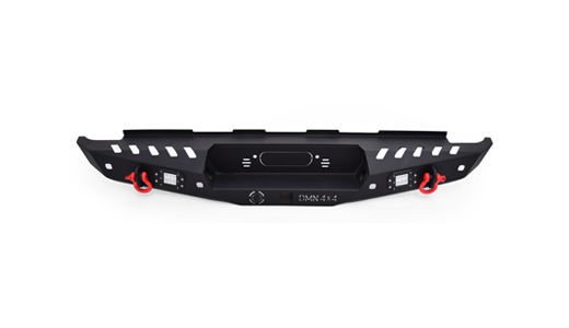 Mitsubishi L-200 (2015 sonrası) Off-Road Ledli Çelik Arka Tampon Koruma