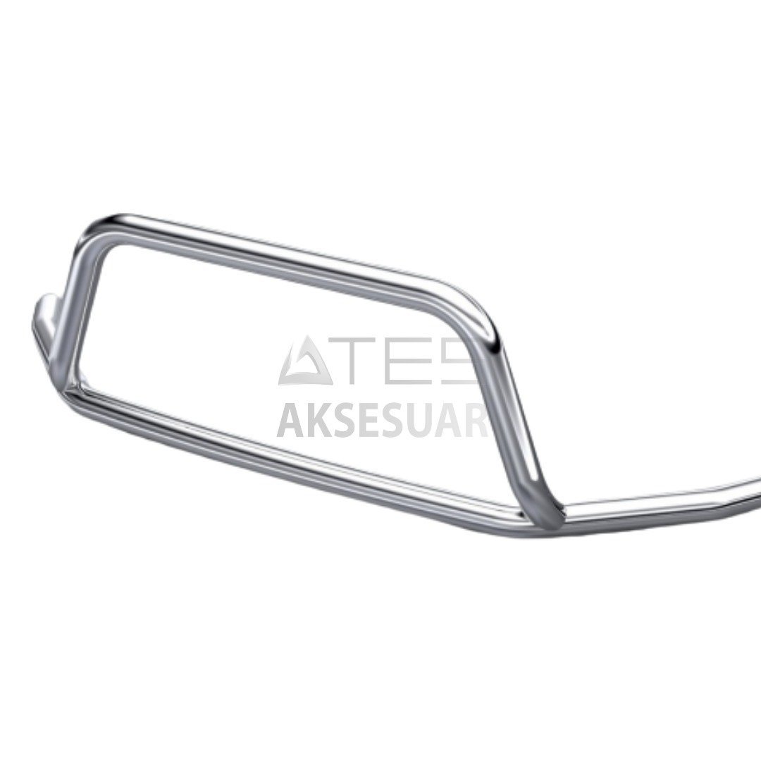 MITSUBISHI L 200 - 2015-2019 NERO KROM ÖN KORUMA