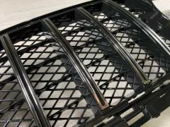 W213 E SERISI IÇIN UYUMLU 2020+ IÇIN UYUMLU GTR PANJUR SILVER- TELLI VERSIYON (MESH STYLE)