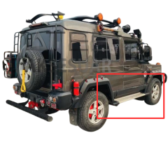 TOYOTA LAND CRUİSER YAN BASAMAK