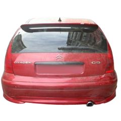 CİTROEN C3 Arka Tampon Eki