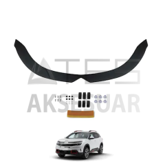 Citroen C5 Aircross Ön Kaput Koruyucu 4mm ABS