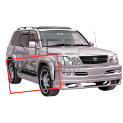 TOYOTA LAND CRUİSER 2002+ YAN BASAMAK