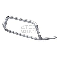 NISSAN NAVARA 2016+ NERO KROM ÖN KORUMA