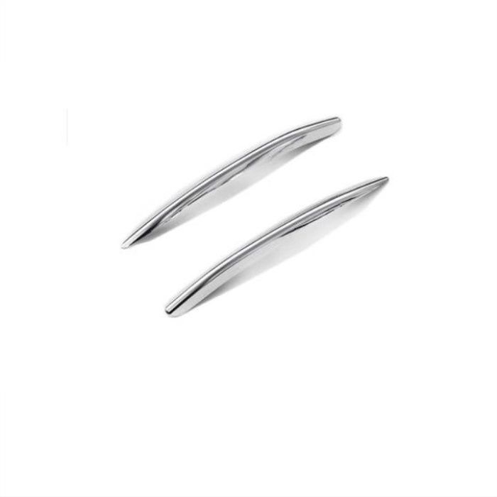 CIVIC FC5 2016-2020 IÇIN UYUMLU ARKA SIS ORTA ÇITA NIKELAJ