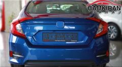 CIVIC FC5 2016-2020 IÇIN UYUMLU ARKA SIS ORTA ÇITA NIKELAJ