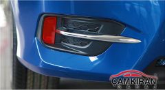 CIVIC FC5 2016-2020 IÇIN UYUMLU ARKA SIS ORTA ÇITA NIKELAJ