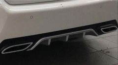 CIVIC FC5 2016-2020 IÇIN UYUMLU DIFUZOR KLASIK SILVER