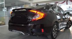 CIVIC FC5 2016-2020 IÇIN UYUMLU DIFUZOR KLASIK SILVER