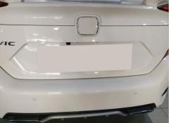 CIVIC FC5 2016-2020 IÇIN UYUMLU DIFUZOR KLASIK SILVER