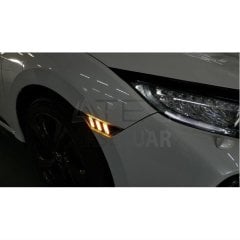 HONDA CIVIC FC5 2016-2020 ÇAMURLUK SİNYALİ 3 ÇİZGİ