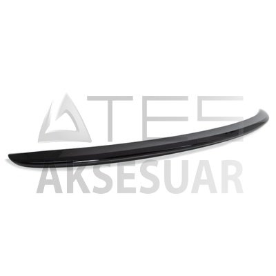 MERCEDES W205 C COUPE 2015-2018 SPOILER PIANO BLACK