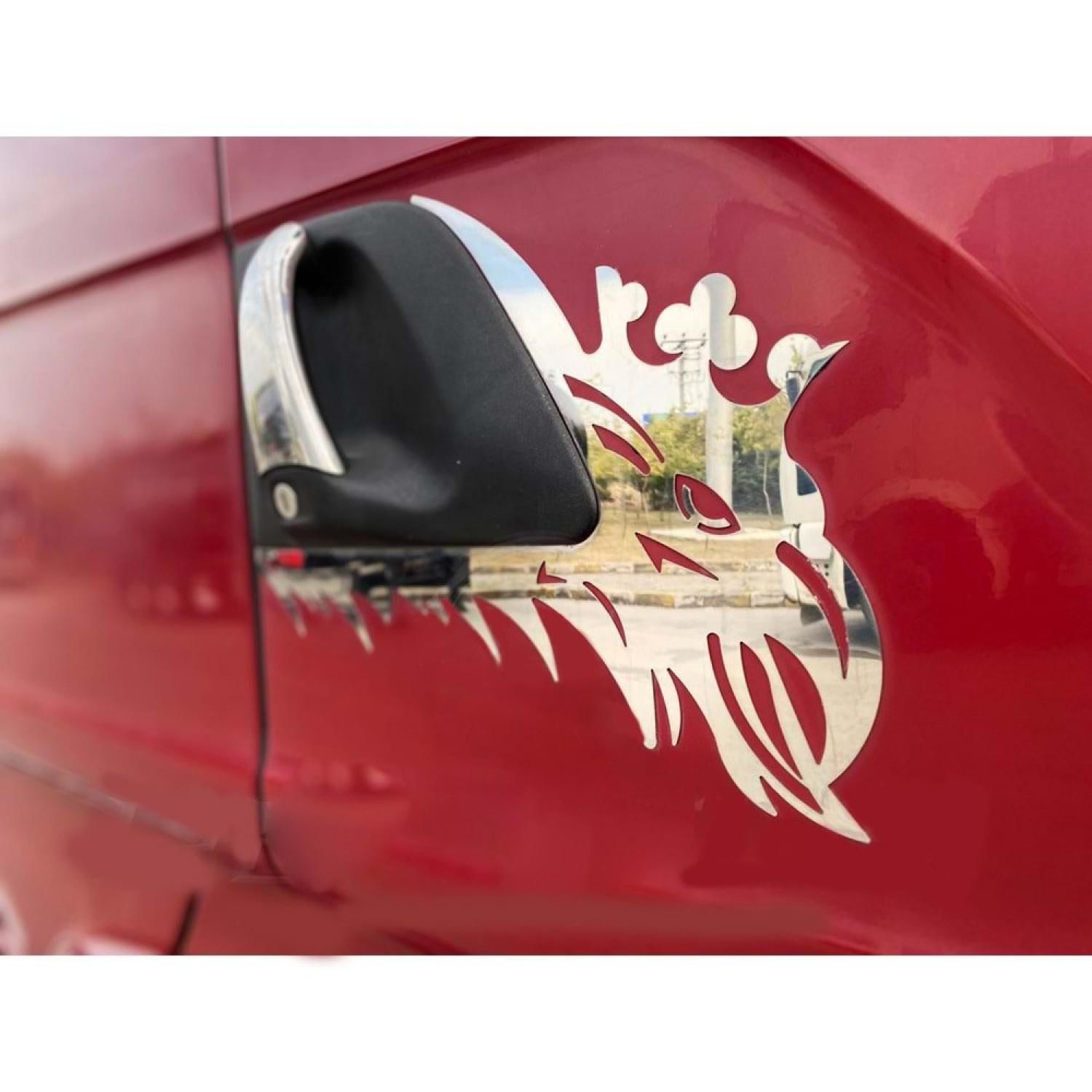 Scania  KAPI KOLU KROMU ETRAFI M3 1998-2016