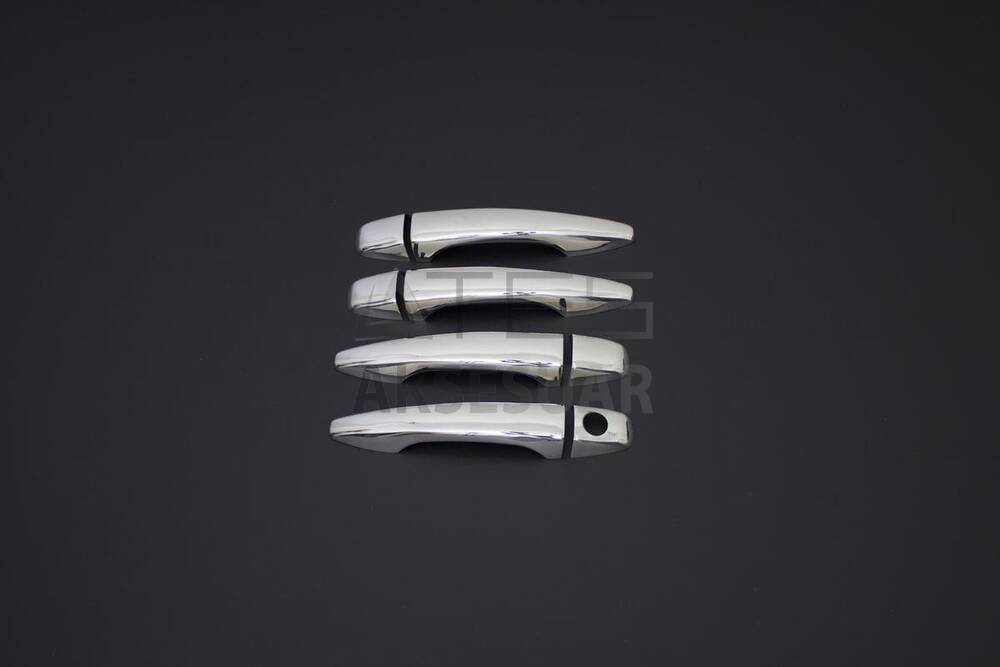 Citroen C3 Picasso Krom Kapı Kolu 4 Kapı 2009-2017 Arası