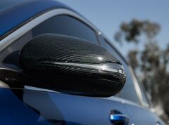 Mercedes C Class Ayna Kapağı 2 Parça Karbon 2014-