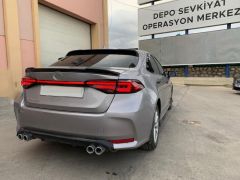 COROLLA 2019+ IÇIN UYUMLU LED STOP SPOILER KIRMIZI