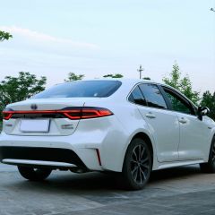 COROLLA 2019+ IÇIN UYUMLU LED STOP SPOILER KIRMIZI