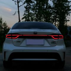 COROLLA 2019+ IÇIN UYUMLU LED STOP SPOILER KIRMIZI