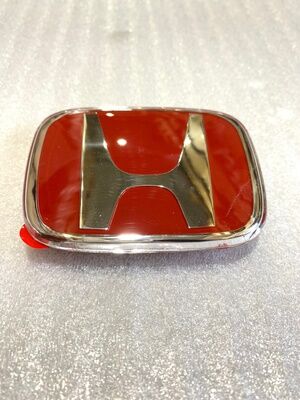 CIVIC FB7 2012-2015 IÇIN UYUMLU  ARKA LOGO KIRMIZI