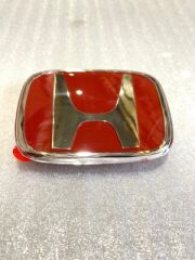 CIVIC FB7 2012-2015 IÇIN UYUMLU  ARKA LOGO KIRMIZI