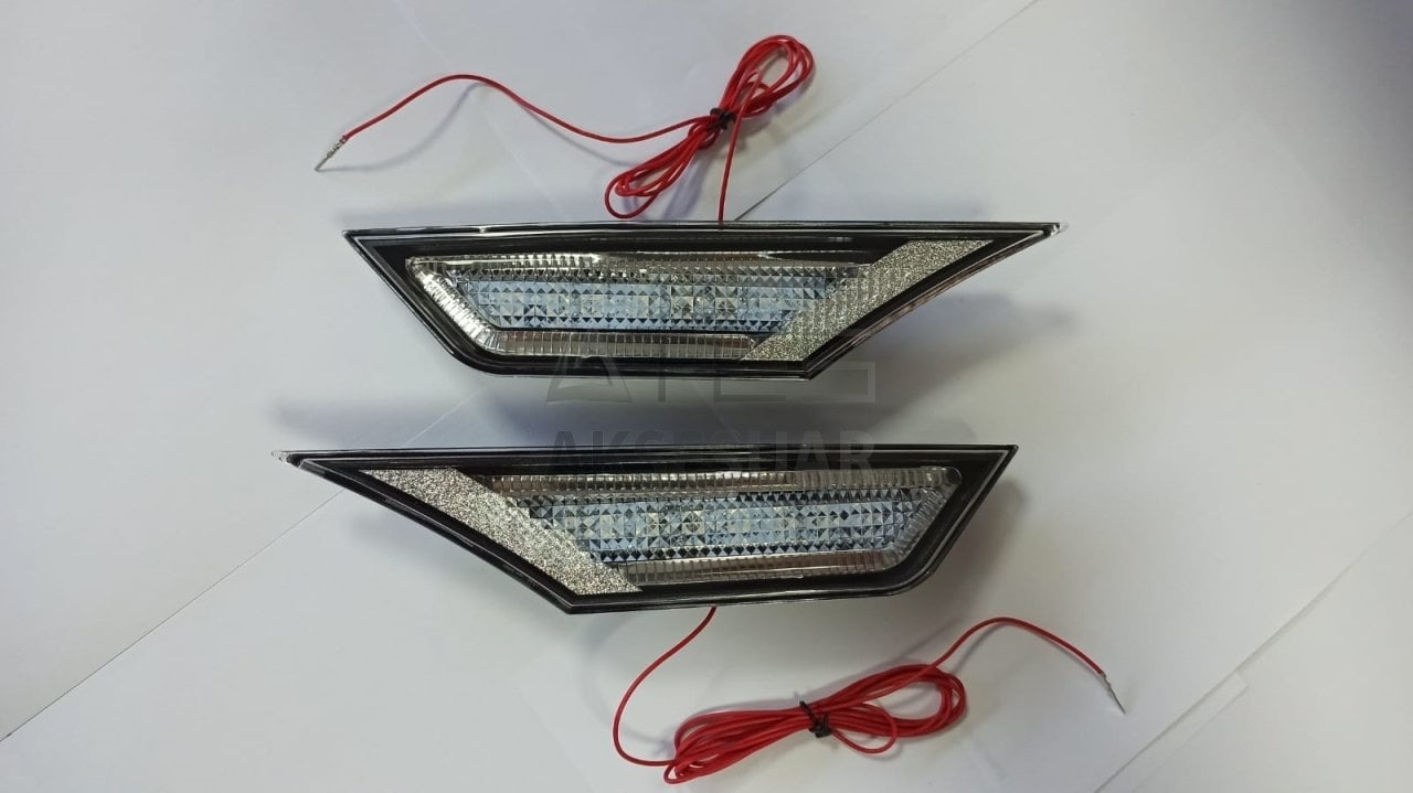 HONDA CIVIC FC5 2016-2020 ÇAMURLUK SİNYALİ BEYAZ