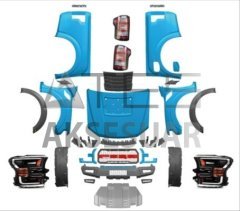 FORD RANGER F150 RAPTOR DÖNÜSÜM FULL - ARKA ÇAMURLUK SAĞ