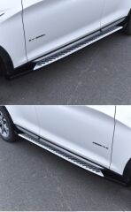 X6 F16 2015+ IÇIN UYUMLU  YAN BASAMAK