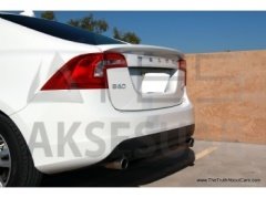 Volvo S60 Yeni Anatomik Spoiler Boyalı