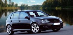 GOLF 5 MK5 2003-2009 IÇIN UYUMLU ÖN TAMPON + PANJUR GTI