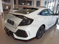 HONDA CIVIC FC5 2016-2020 CAM ÜSTÜ SPOILER - V STYLE