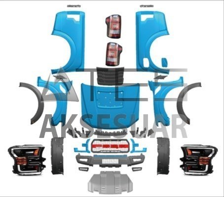 FORD RANGER F150 RAPTOR DÖNÜSÜM FULL - BODY KIT