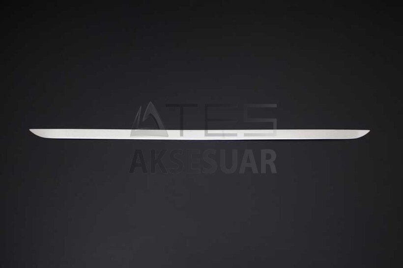 Fiat 500X Krom Bagaj Alt Çıta 2015 ve Sonrası