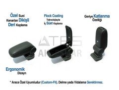 Fiat Linea Siyah Kol Dayama - Kolçak 2007 ve Sonrası