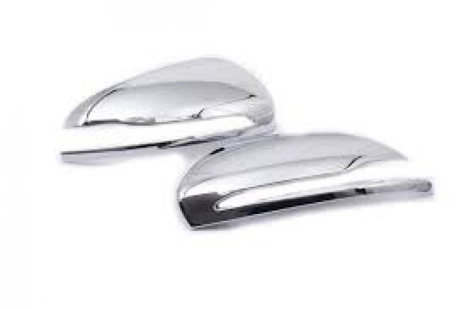 Mercedes C Class Ayna Kapağı 2 Parça Paslanmaz Çelik 2014-