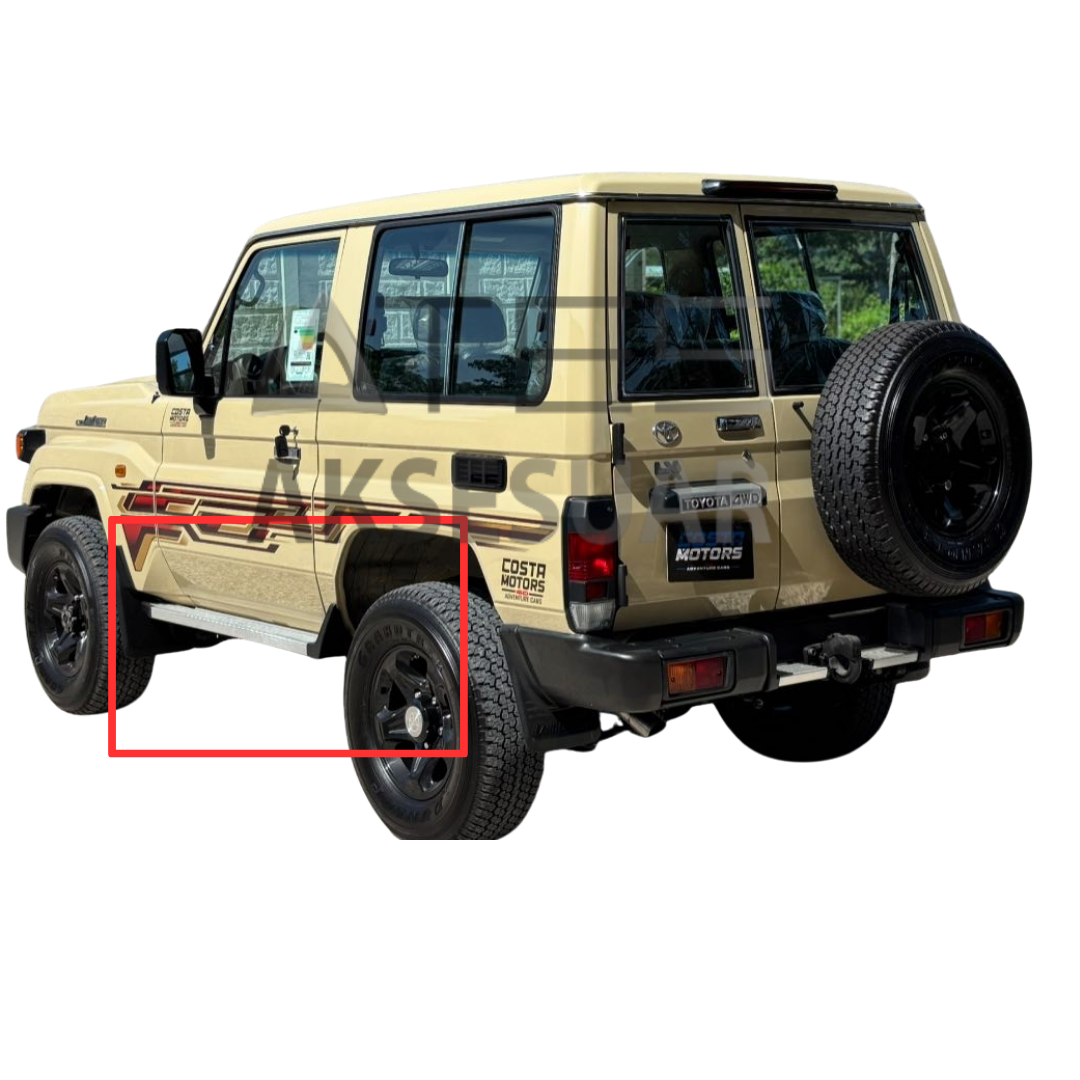 TOYOTA LAND CRUİSER 2006+ YAN BASAMAK