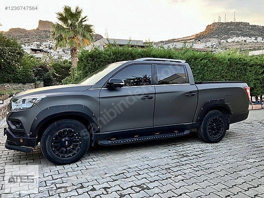 Ssangyong Musso Lazer Kesim Yan Basamak