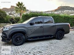 Ssangyong Musso Lazer Kesim Yan Basamak