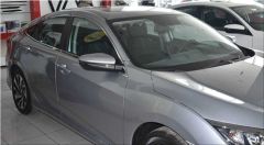 CIVIC FC5 2016-2020 IÇIN UYUMLU AYNA ÇITASI NIKELAJ