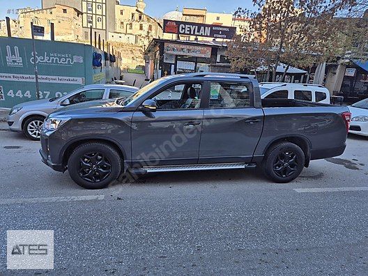 Ssangyong Musso Yan Basamak Kaydırmaz Noktalı Model