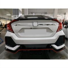 CIVIC FC5 2016-2020 IÇIN UYUMLU BAGAJ ARMA ÇITASI NIKELAJ