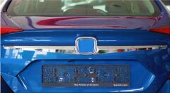 CIVIC FC5 2016-2020 IÇIN UYUMLU BAGAJ ARMA ÇITASI NIKELAJ