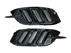 CIVIC FC5 2016-2021 IÇIN UYUMLU  ARKA SIS 3 ÇIZGI SIYAH- PIANO BLACK