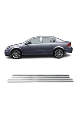 Opel Astra H SD Krom Yan Kapı Çıtası 4 Prç 2008 Üzeri