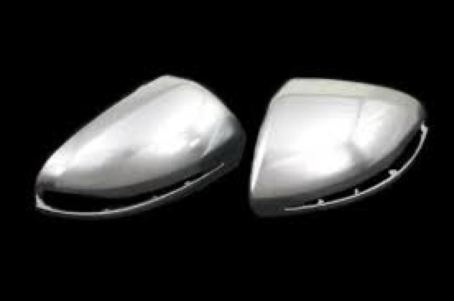 Mercedes C Class Ayna Kapağı 2 Parça Taşlı 2014-