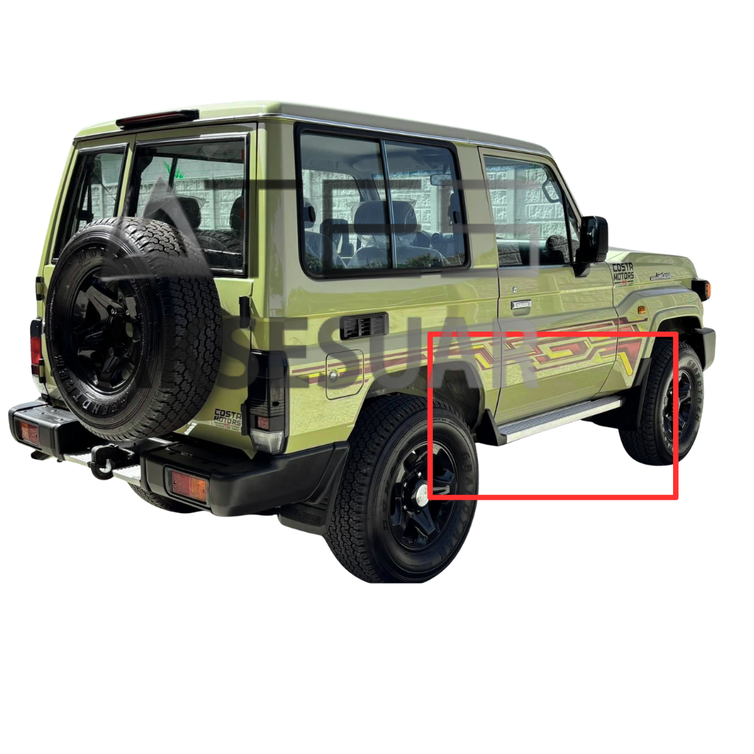 TOYOTA LAND CRUİSER 2006+ YAN BASAMAK