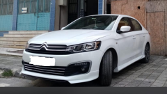 CİTROEN C-Elysee Makyajlı Kasa Ön Tampon Eki