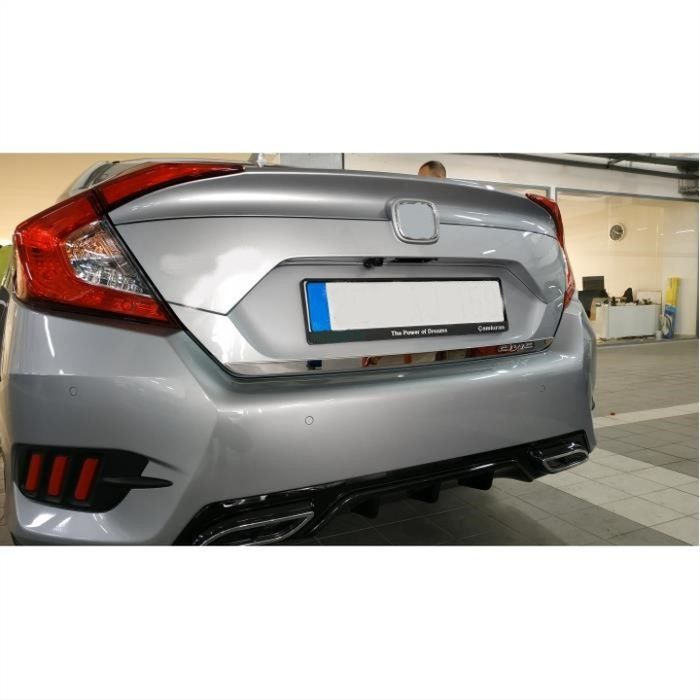 CIVIC FC5 2016-2020 IÇIN UYUMLU BAGAJ KAPAGI ALT KROM ÇITASI