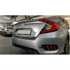 CIVIC FC5 2016-2020 IÇIN UYUMLU BAGAJ KAPAGI ALT KROM ÇITASI