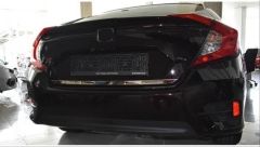 CIVIC FC5 2016-2020 IÇIN UYUMLU BAGAJ KAPAGI ALT KROM ÇITASI